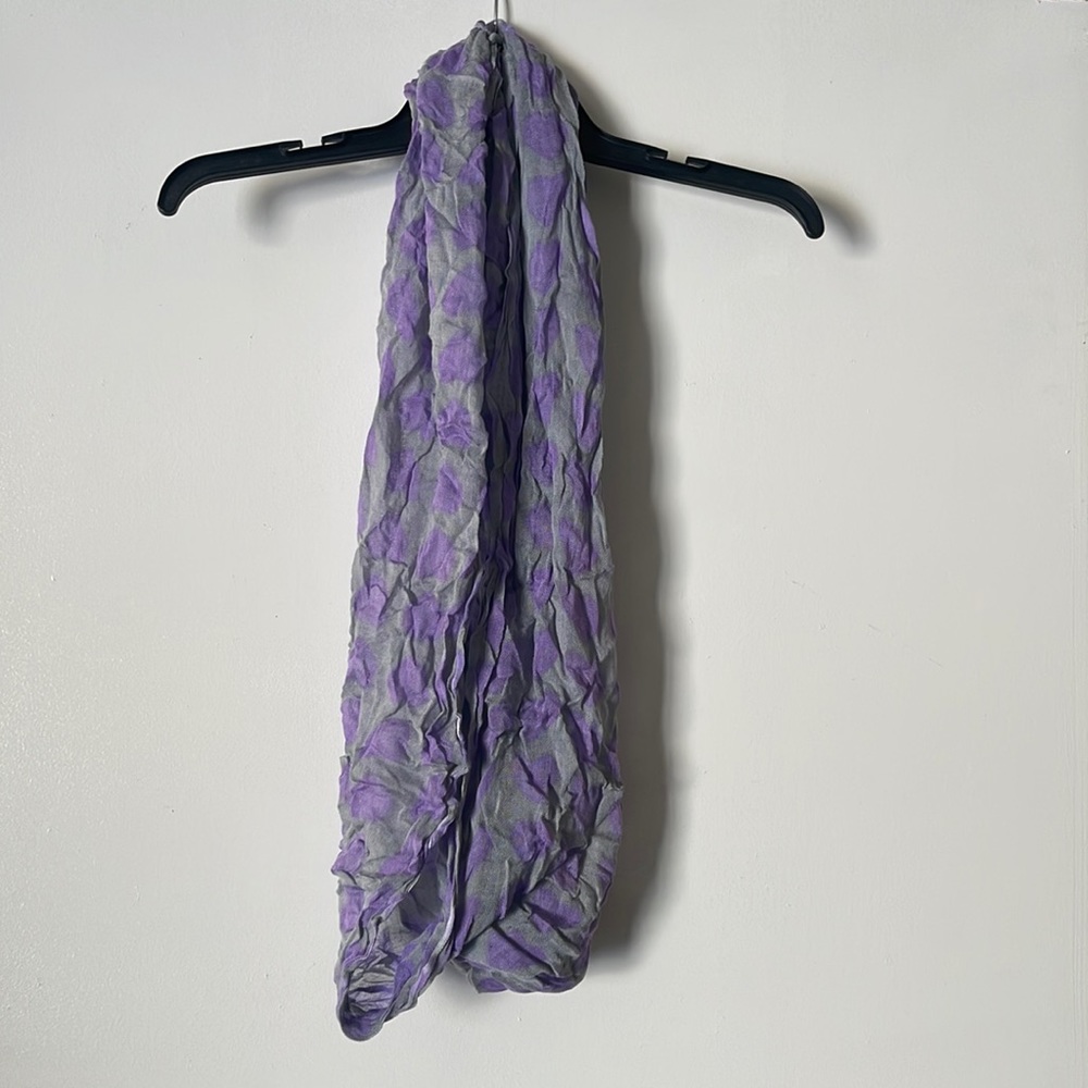 Heart infinity scarf